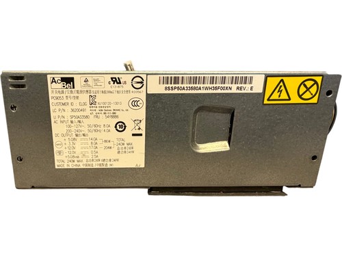 Acbel pg953 power supply - supply, 240w