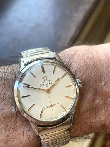 Vintage omega seamaster - seamaster, 30