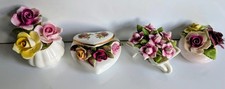 Vintage Bone China Floral