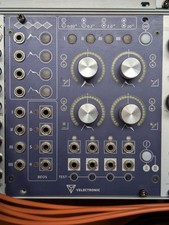 Velectronic A-envelope Eurorack module - Associative Quadruple Envelope