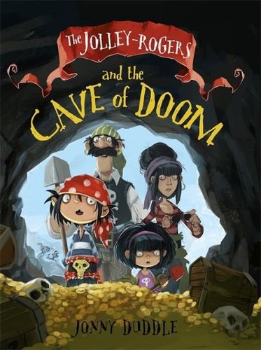 The jolley rogers and - the, cave
