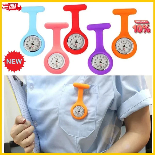 Silicon nurse watch - silicon, tunic