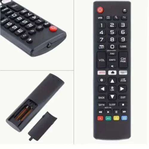 Universal remote control - remote, tv