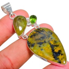 Serpentine  Gemstone Handmade