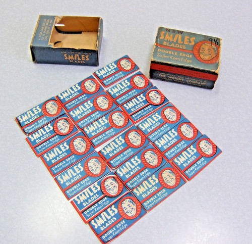 Vintage smiles double - 18,
