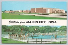 Vintage Mason City Iowa High