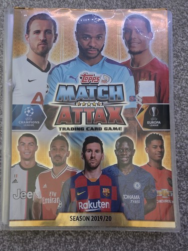 Match attax 2019 - match, 2019/20
