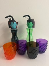 Halloween plastic tumbler and drink bottles - 6 piece