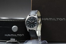 [w/ Box] Hamilton Khaki Field