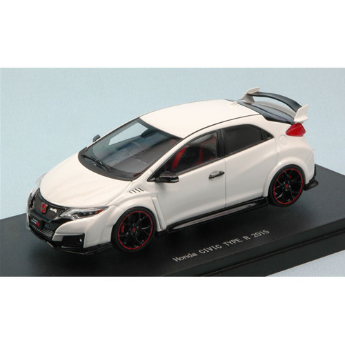 Honda civic type 2015 - 2015, white
