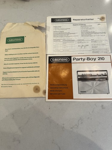 Grundig party boy 210 - grundig,