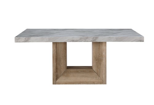 Dining table white - table,, faux