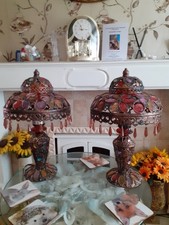 Bedside Table Lamp Set of 2 £50 00