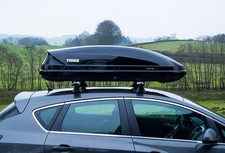 NEW Thule Roof Box Pacific DS 200 Gloss Black 410L