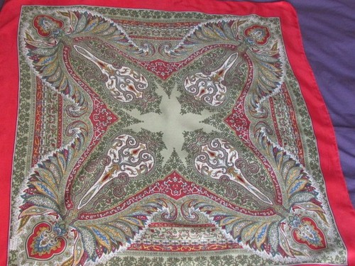 Rare silk twill - sq,