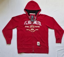Ecko Unltd Red Zip Hoodie