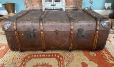 1900-1920 Steamer Trunk With