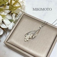MIKIMOTO Akoya Pearl Necklace