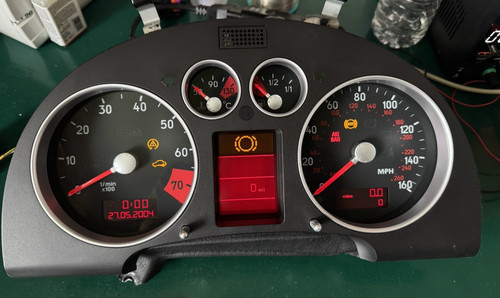 Audi mk1 8t speedo - audi, tt
