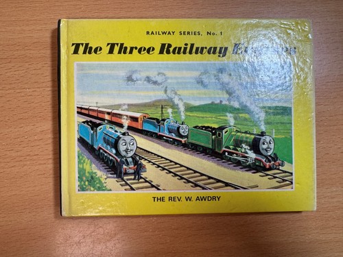 The three railway engines - three, by