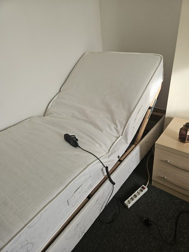 Adjustable electric single bed - electric,