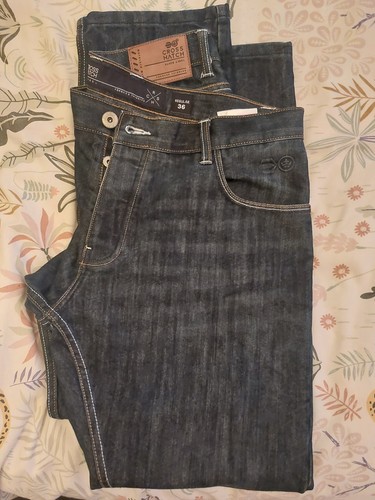 Crosshatch blue jeans - crosshatch,