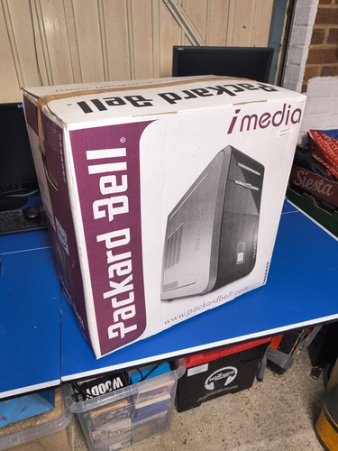 Packard bell imedia - packard, desktop