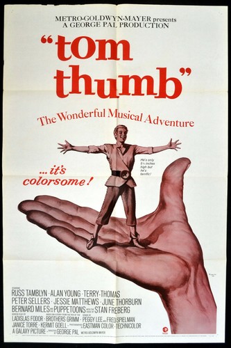 Tom thumb 1958 russ - 1958, tamblyn
