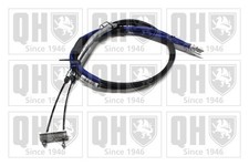 Parking Brake Cable Pull Rear Fits Vauxhall Corsa Corsavan Opel QUINTON HAZELL