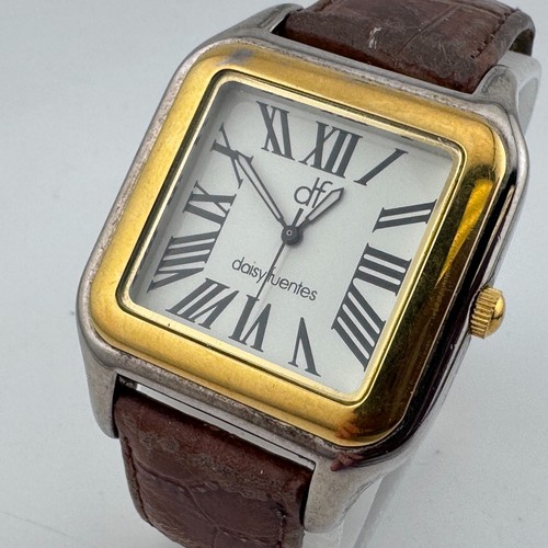 Daisy fuentes quartz watch men - fuentes,
