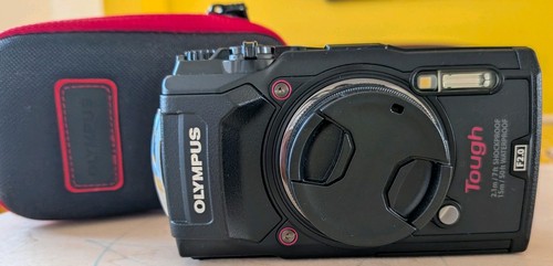 Olympus tough black - tg-5,