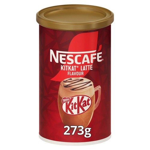Nescafe latte kit kat - nescafe,