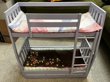 Our Generation Doll Bunk Beds with Bedding