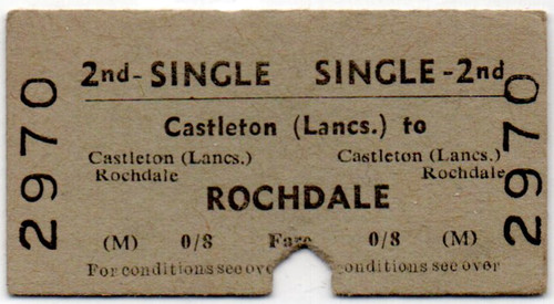 Brb railway ticket - brb(m),
