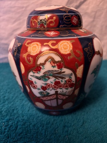 Gold imari japanese hand - gold,