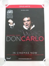DON CARLO ROLLED POSTER ROYAL