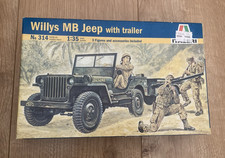 Italeri Model Kit 314 - Willys
