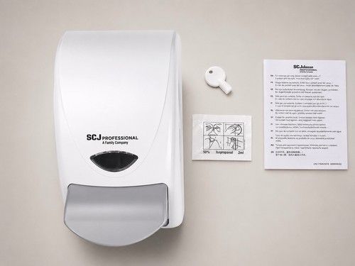 Hand soap dispenser - hand, dispenser/sanitiser