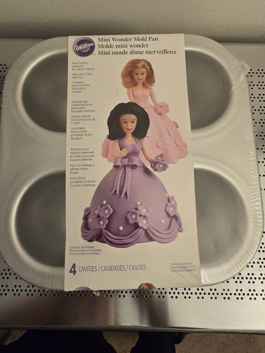 Wilton mini wonder mold doll - wilton,
