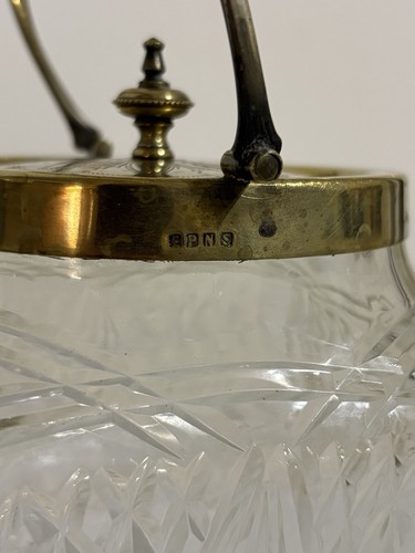 Antique cut glass - antique,