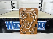 WWE Barbed Wire Board Table Wrestling Figure Accessory Hardcore Jakks Mattel WWF