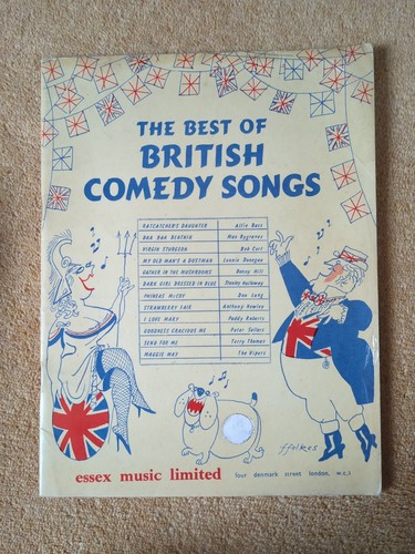 Vintage sheet music book - music,