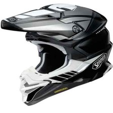 SHOEI VFX-WR 06 HELMET JAMMER TC5 BLACK WHITE ADULT MOTOCROSS OFF ROAD MX NEW