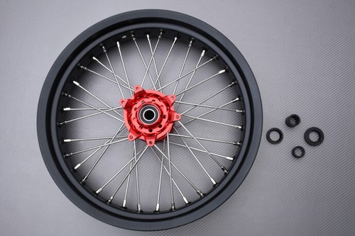 Supermoto spoked rim front - spoked, rim/front