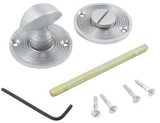 Satin Chrome Solid Brass