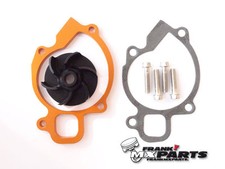 High flow water pump cooler