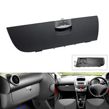 Fit Citroen C1 Peugeot 107 Toyota Aygo 2005-2014 Glove Box Lid Cover Black RHD