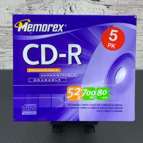 Memorex 700mb 5 pack - cd-r,