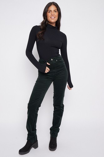 Ladies straight corduroy - ladies,