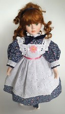Porcelain Doll (644) 17" (43cm), Vintage Limited Edition Collector's Doll